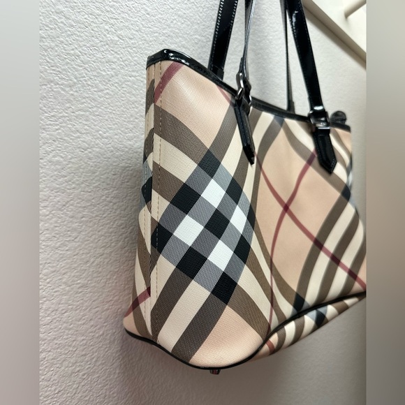 Authentic Burberry Supernova Coated Canvas - Picture 13 of 16